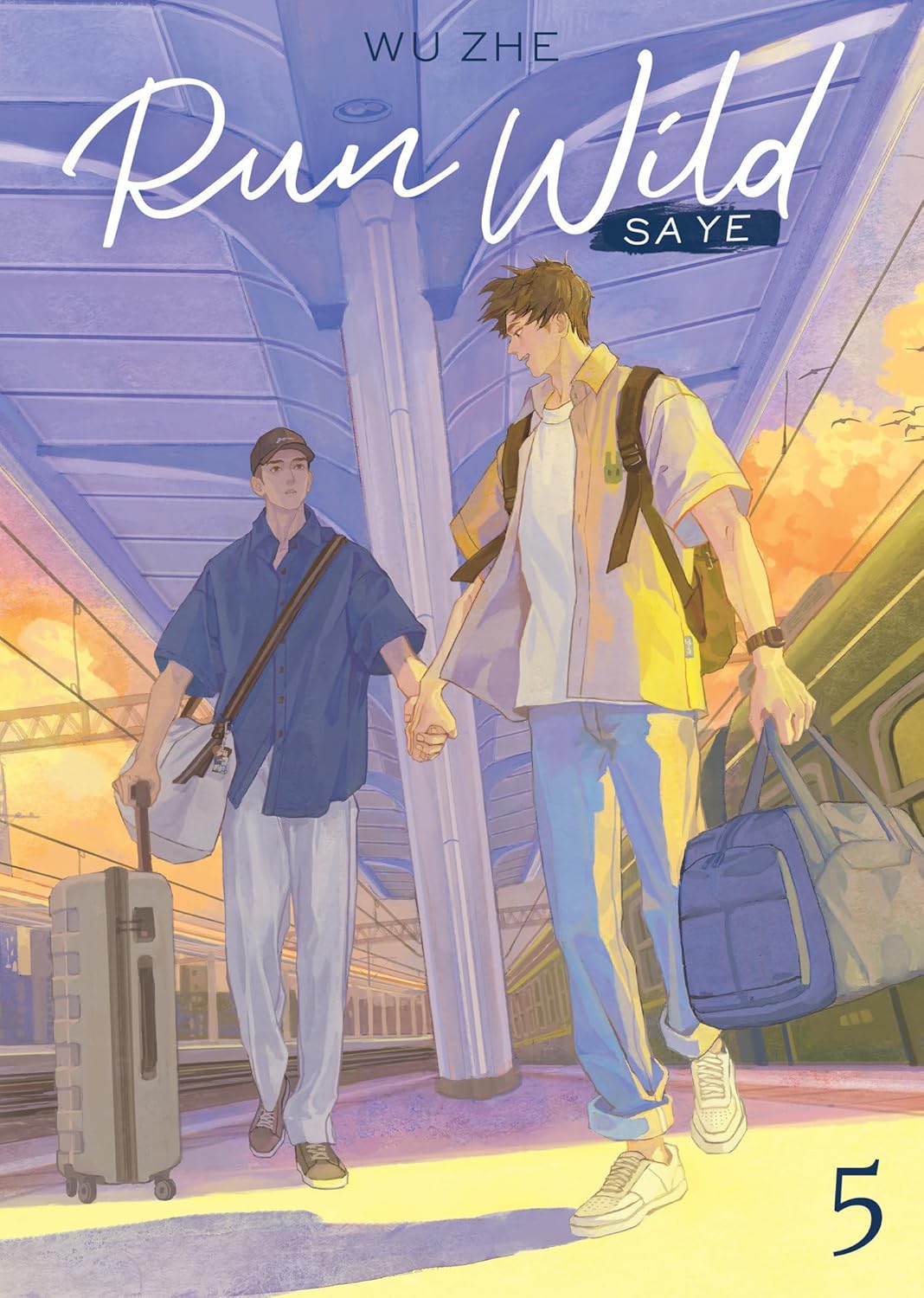 Run Wild: Sa Ye, (Novel) Vol. 5