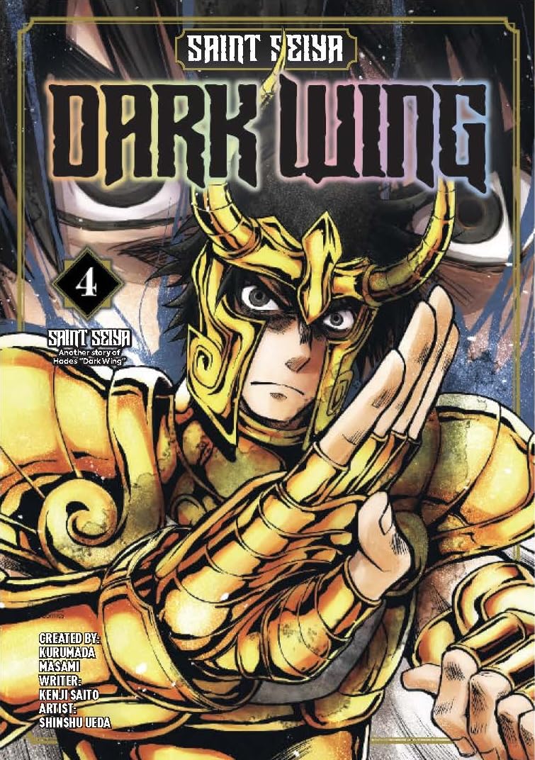Saint Seiya: Dark Wing, Vol.4