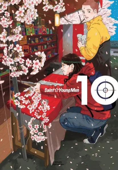 Saint Young Men Omnibus, Vol. 10 (Vol. 19-20)