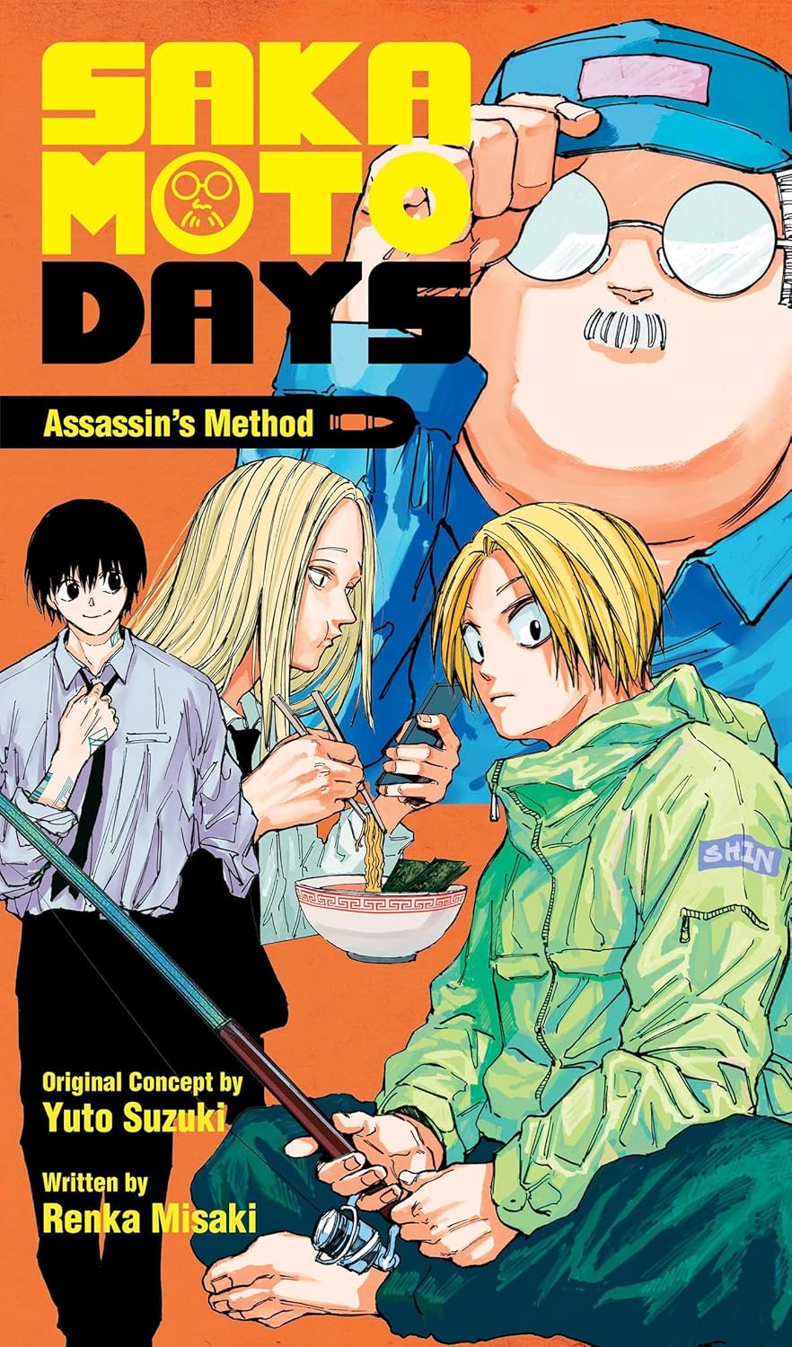 Sakamoto Days: Assassin's Method (Novel)