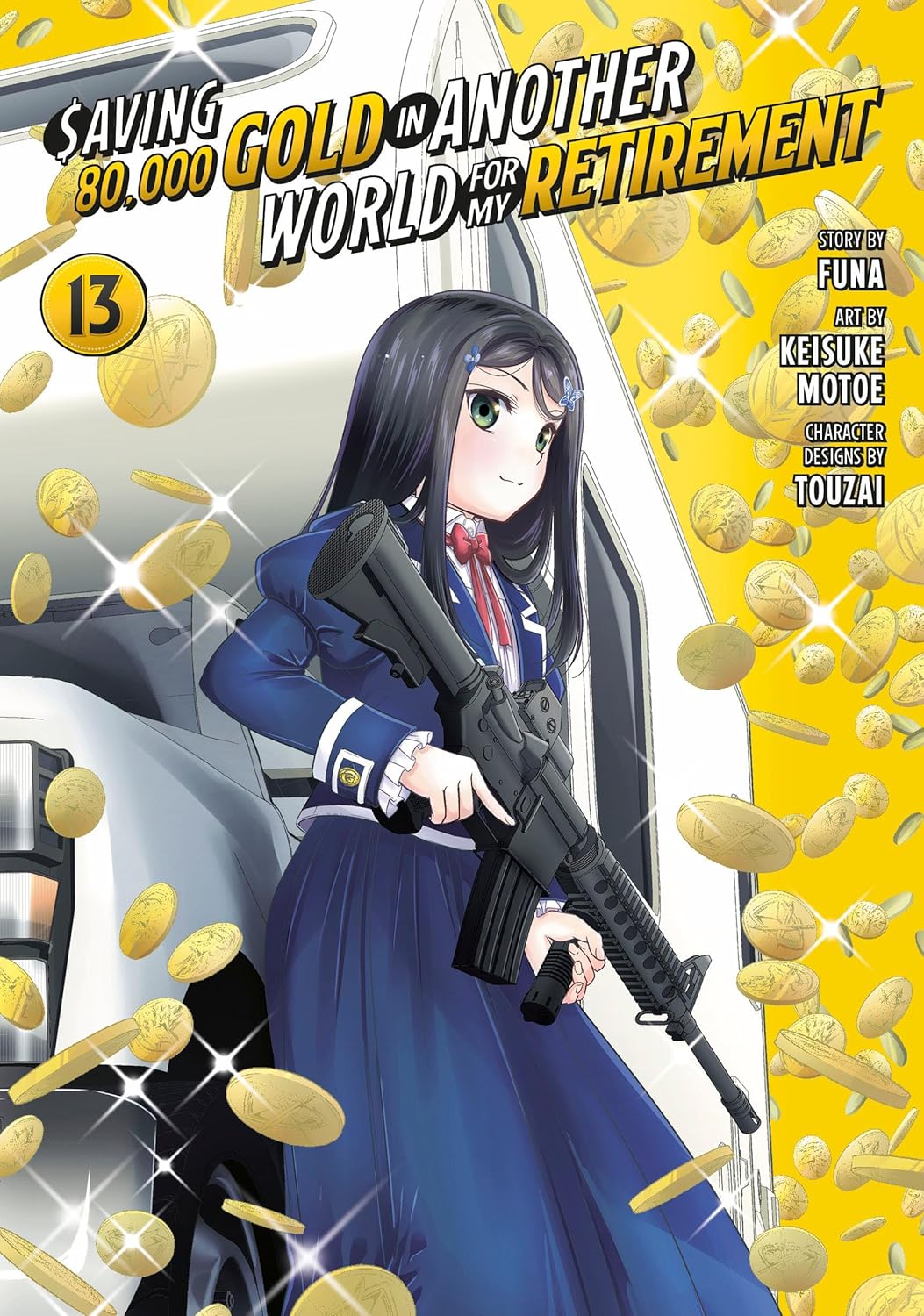 Saving 80,000 Gold in Another World for My Retirement, (Manga) Vol. 13
