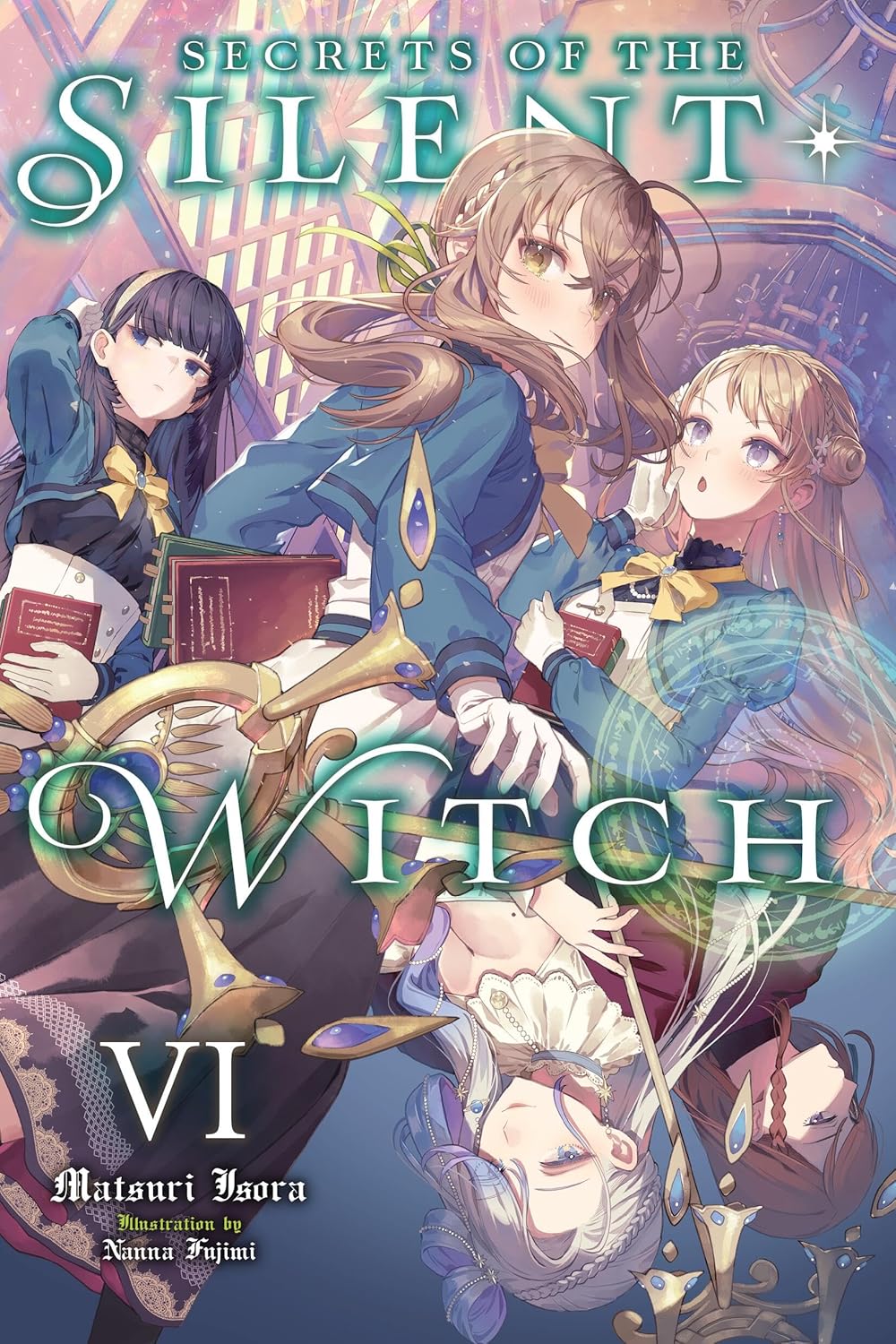 Secrets of the Silent Witch, Vol. 6