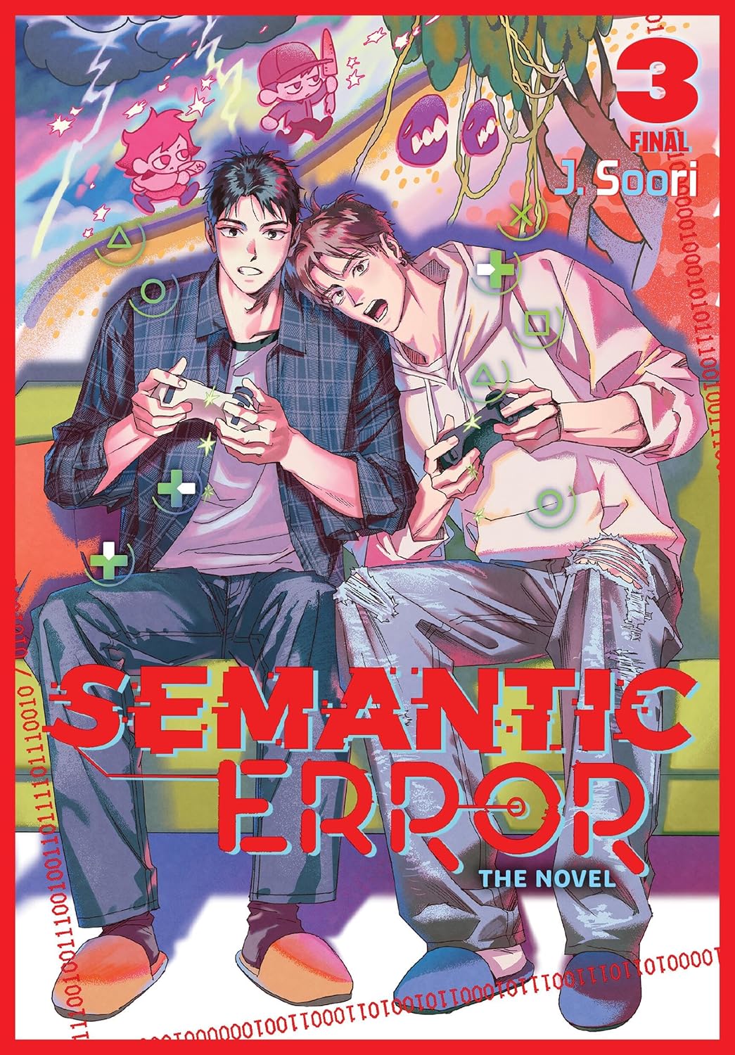 Semantic Error, (Novel) Vol. 3