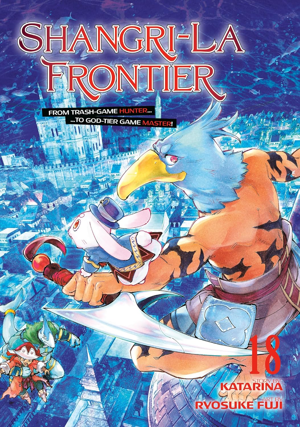 Shangri-La Frontier, Vol. 18