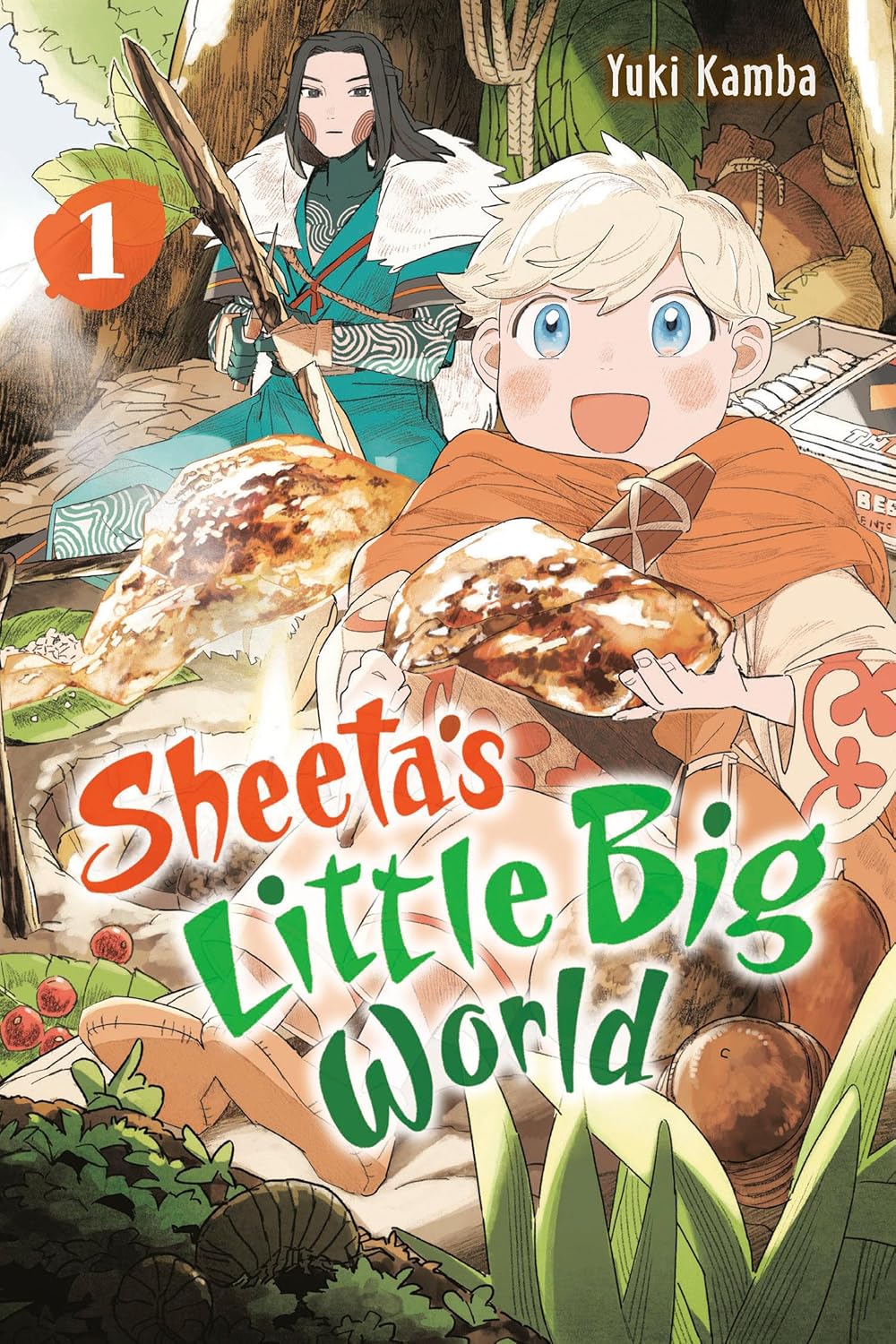 Sheeta's Little Big World, Vol. 1