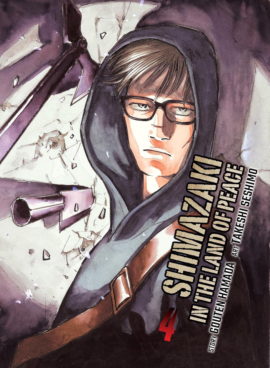 Shimazaki in the Land of Peace, Vol. 4