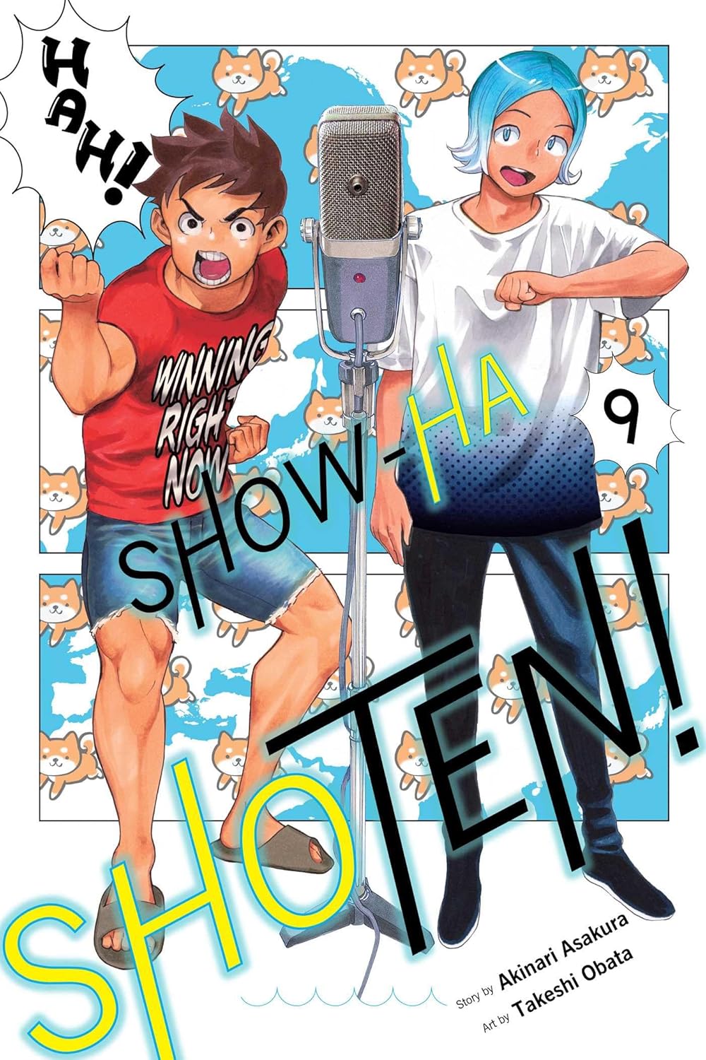 Show-ha Shoten!, Vol. 9