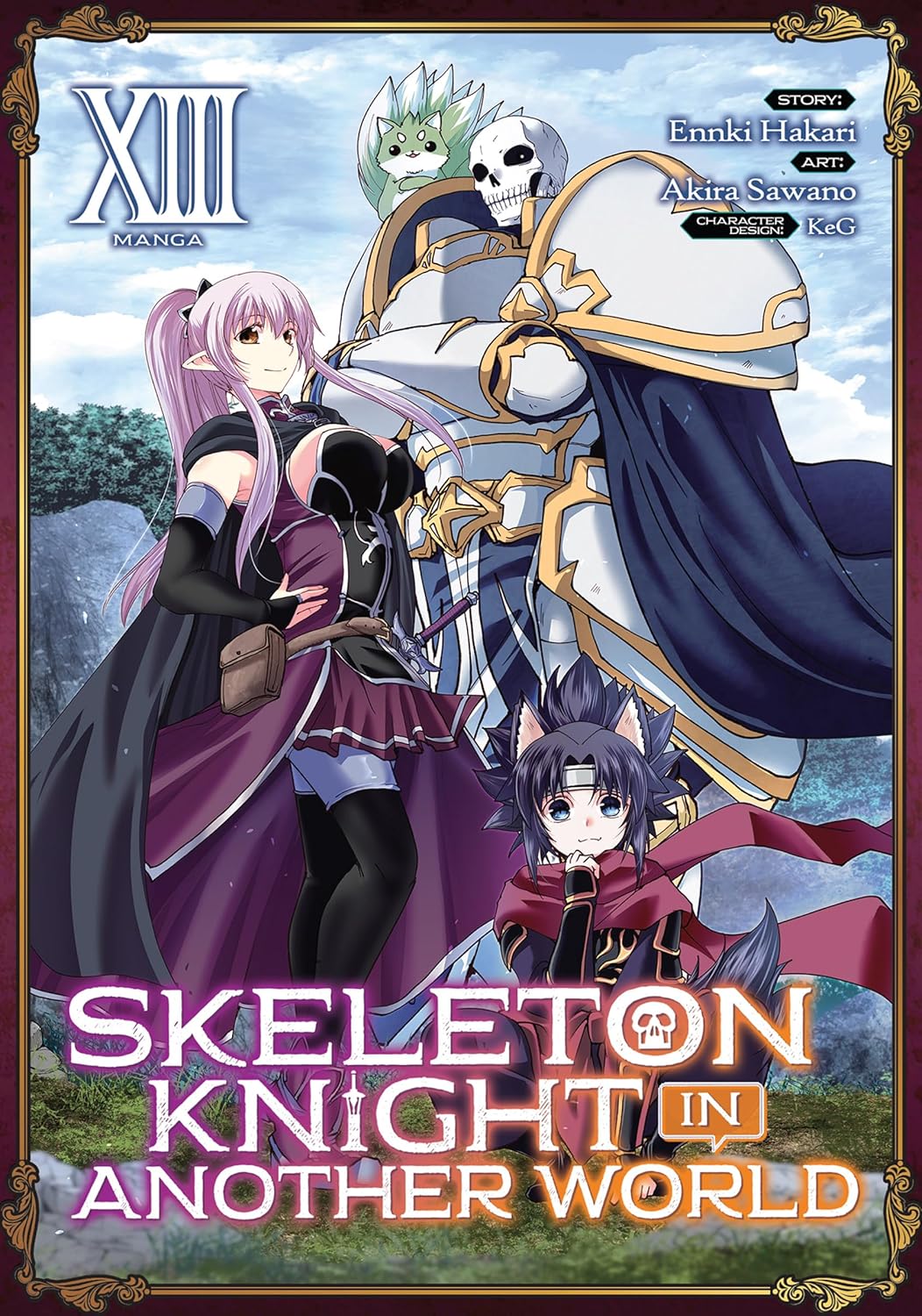 Skeleton Knight in Another World, (Manga) Vol. 13