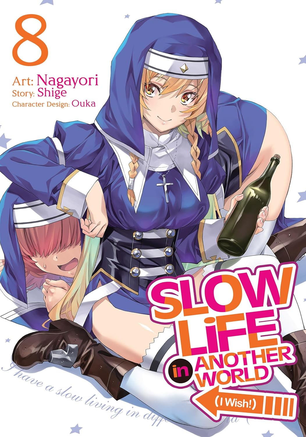 Slow Life In Another World (I Wish!), (Manga) Vol. 8