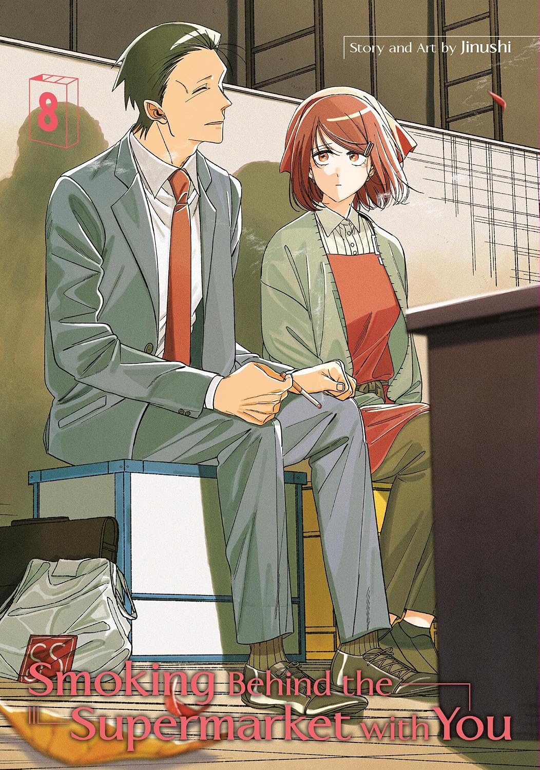 Smoking Behind the Supermarket with You, Vol. 8