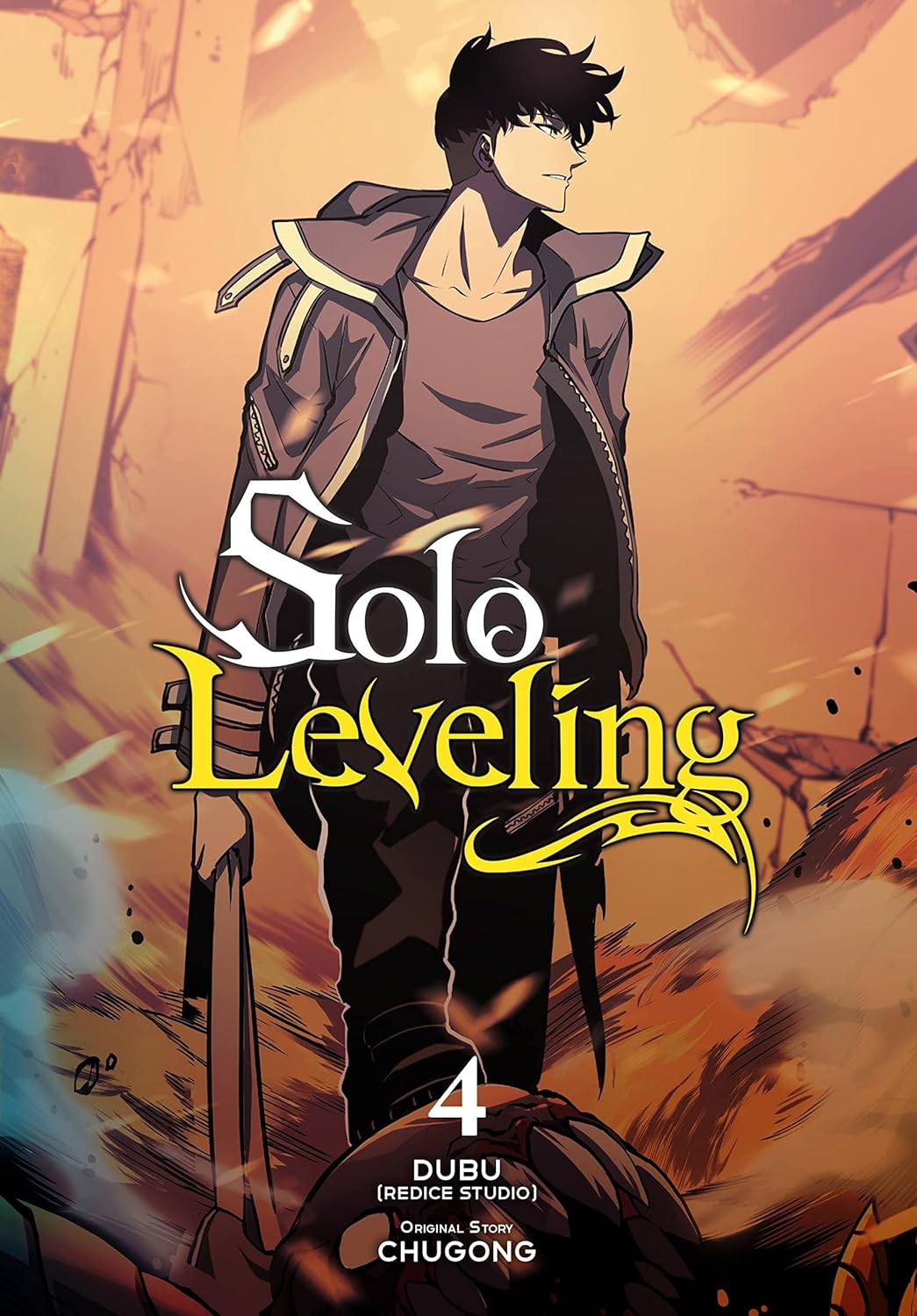 Solo Leveling, (Manhwa) Vol. 4