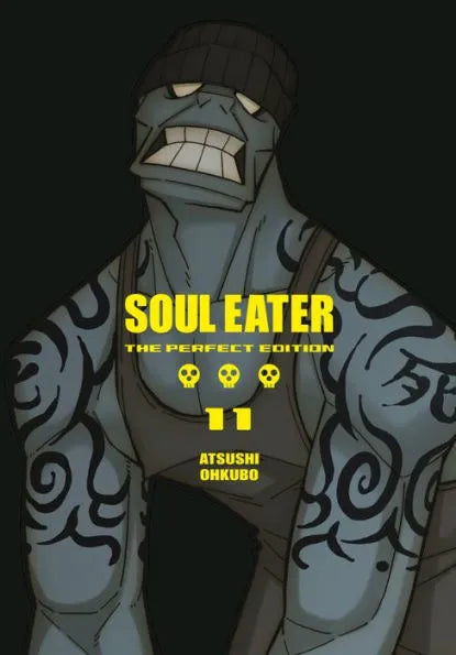 Soul Eater: The Perfect Edition 08 - by Atsushi Ohkubo (Hardcover)