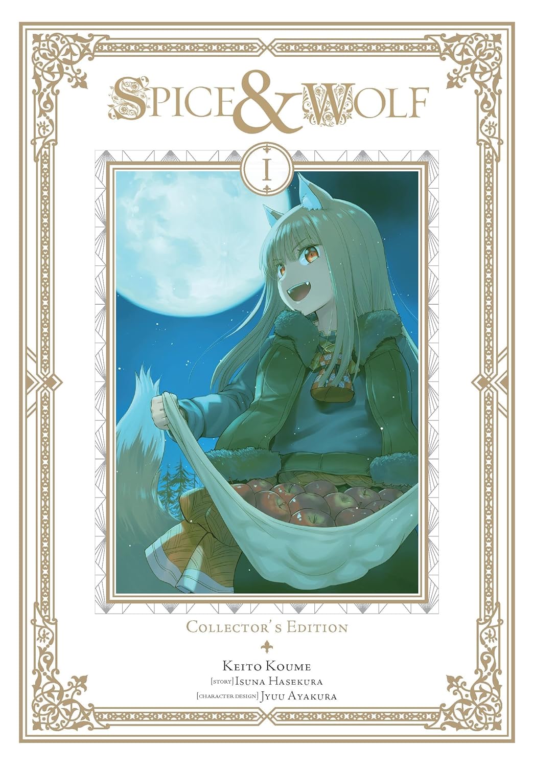 Spice and Wolf Collector's Edition, (Manga) Vol. 1