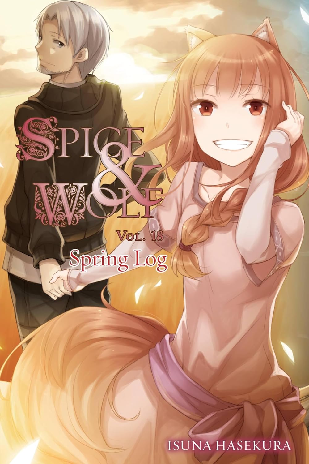 Spice & selling wolf light novels