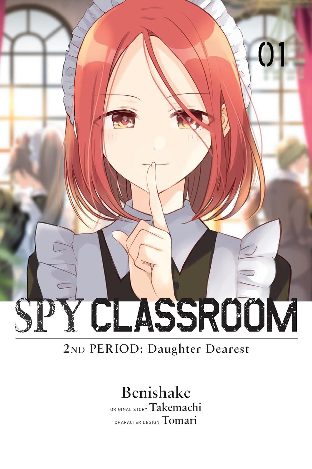 Spy Classroom 2nd Period: Daughter Dearest, (Manga) Vol. 1