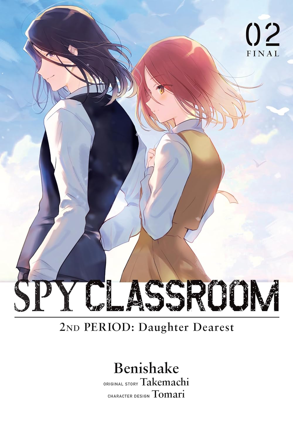 Spy Classroom 2nd Period: Daughter Dearest, (Manga) Vol. 2