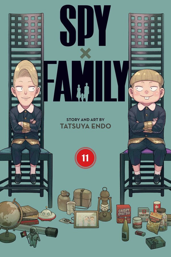 Spy x Family, Vol. 11 – MangaMart