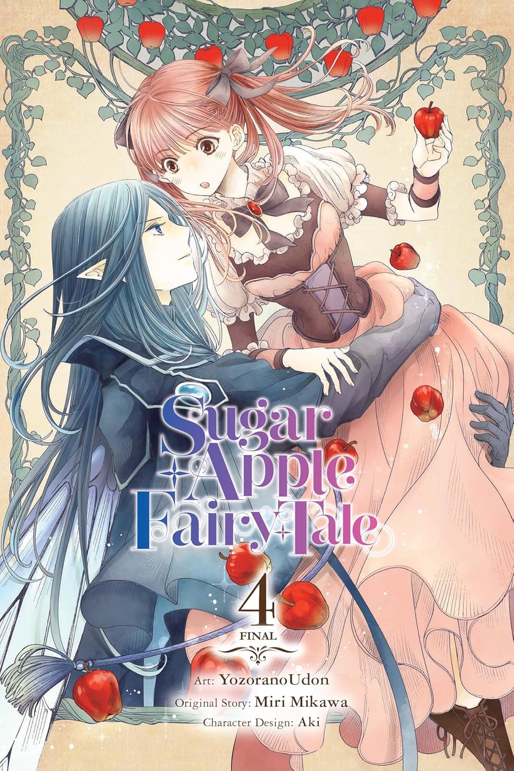 Sugar Apple Fairy Tale (Manga), Vol. 4