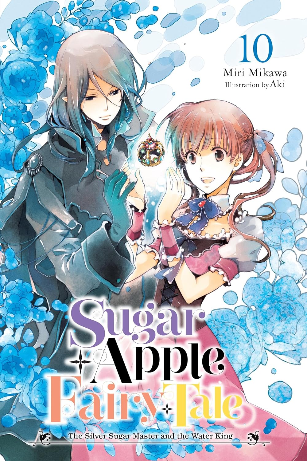 Sugar Apple Fairy Tale, (Light Novel) Vol. 10