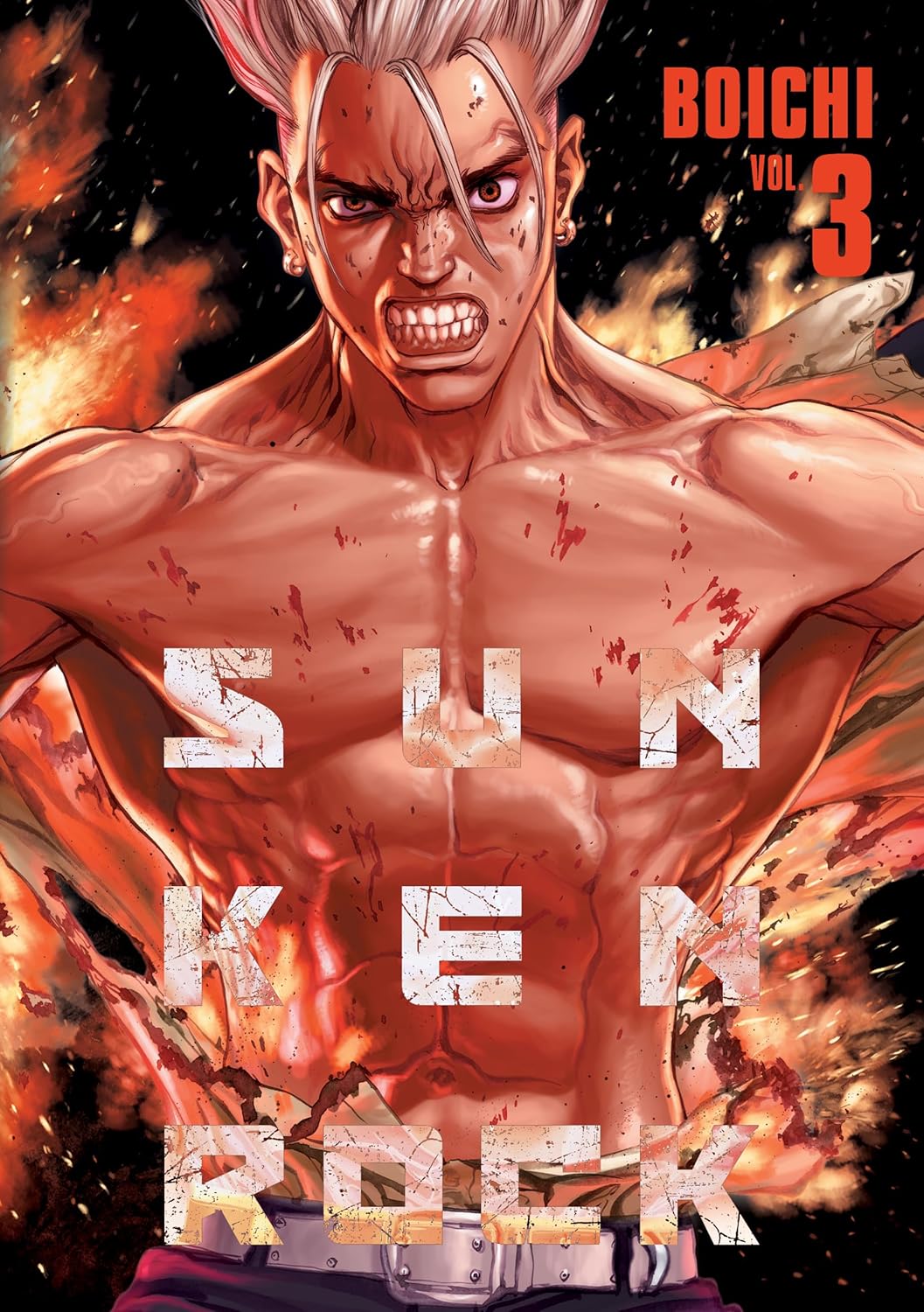 Sun-Ken Rock (Perfect Edition), Vol. 3