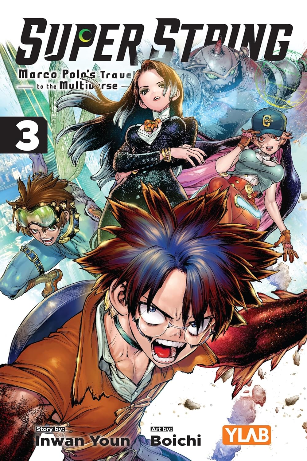 Super String: Marco Polo’s Travel to the Multiverse, Vol. 3