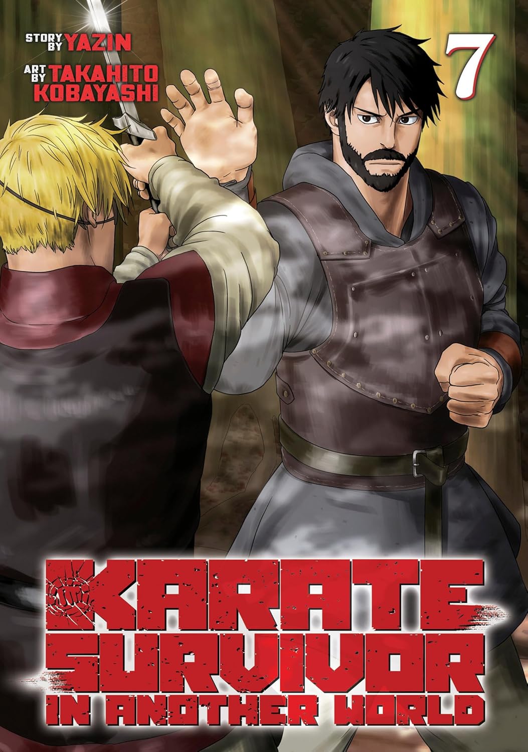 Karate Survivor in Another World, (Manga) Vol. 7