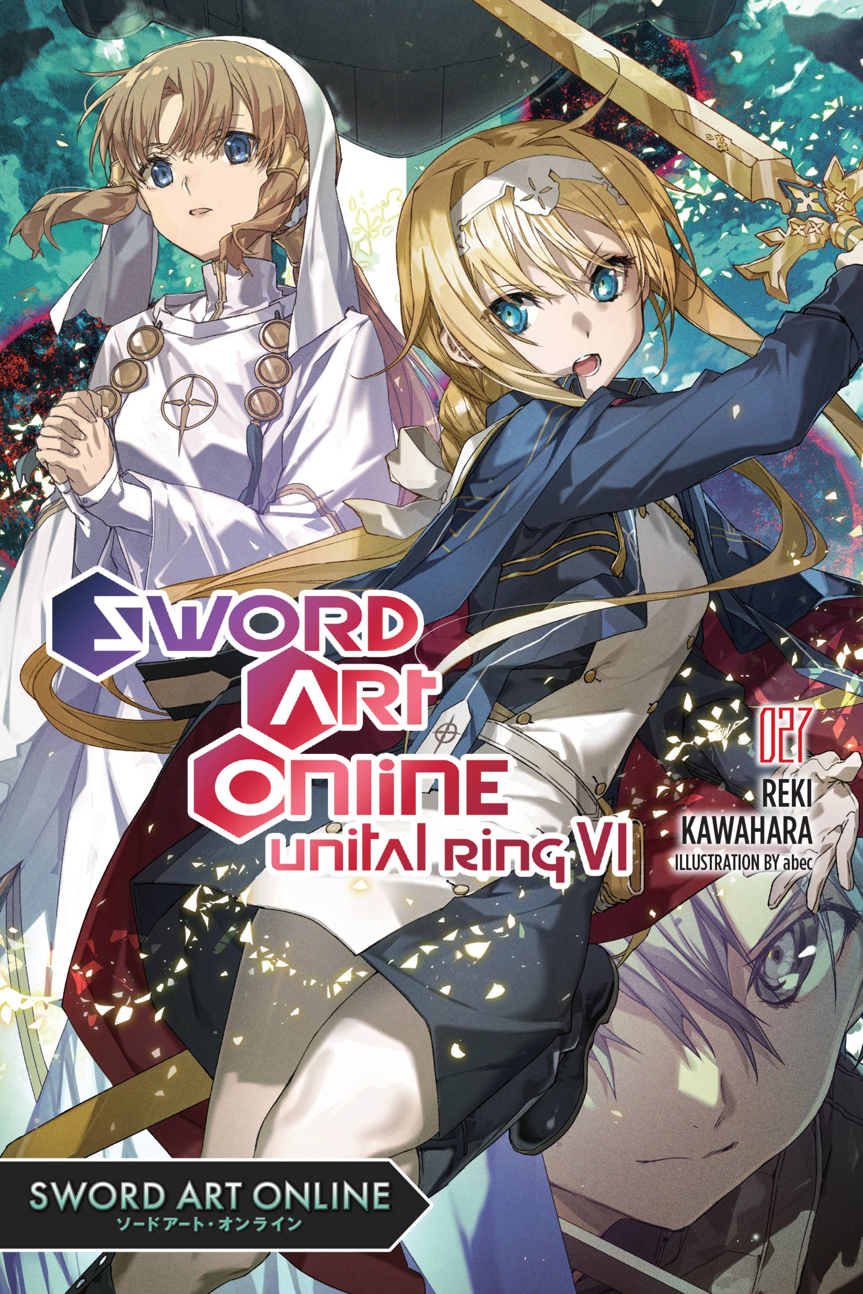 Sword Art Online Light Novel Vol 27 sword-art-online-light-novel-vol-27