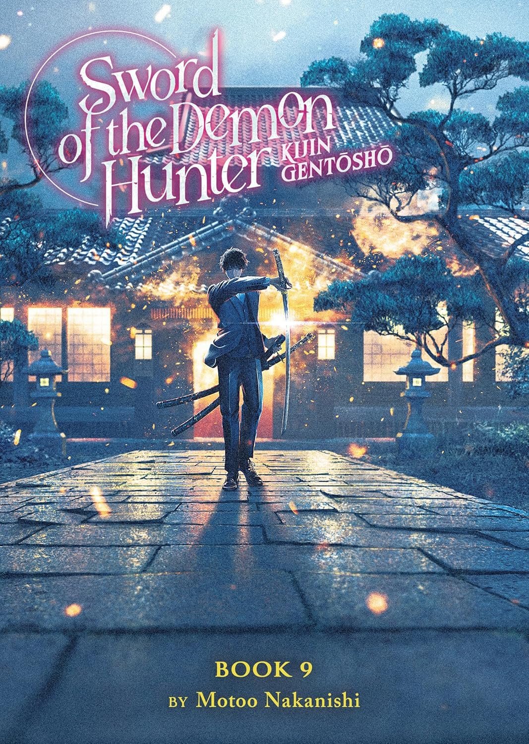 Sword of the Demon Hunter: Kijin Gentōshō, (Light Novel) Vol. 9
