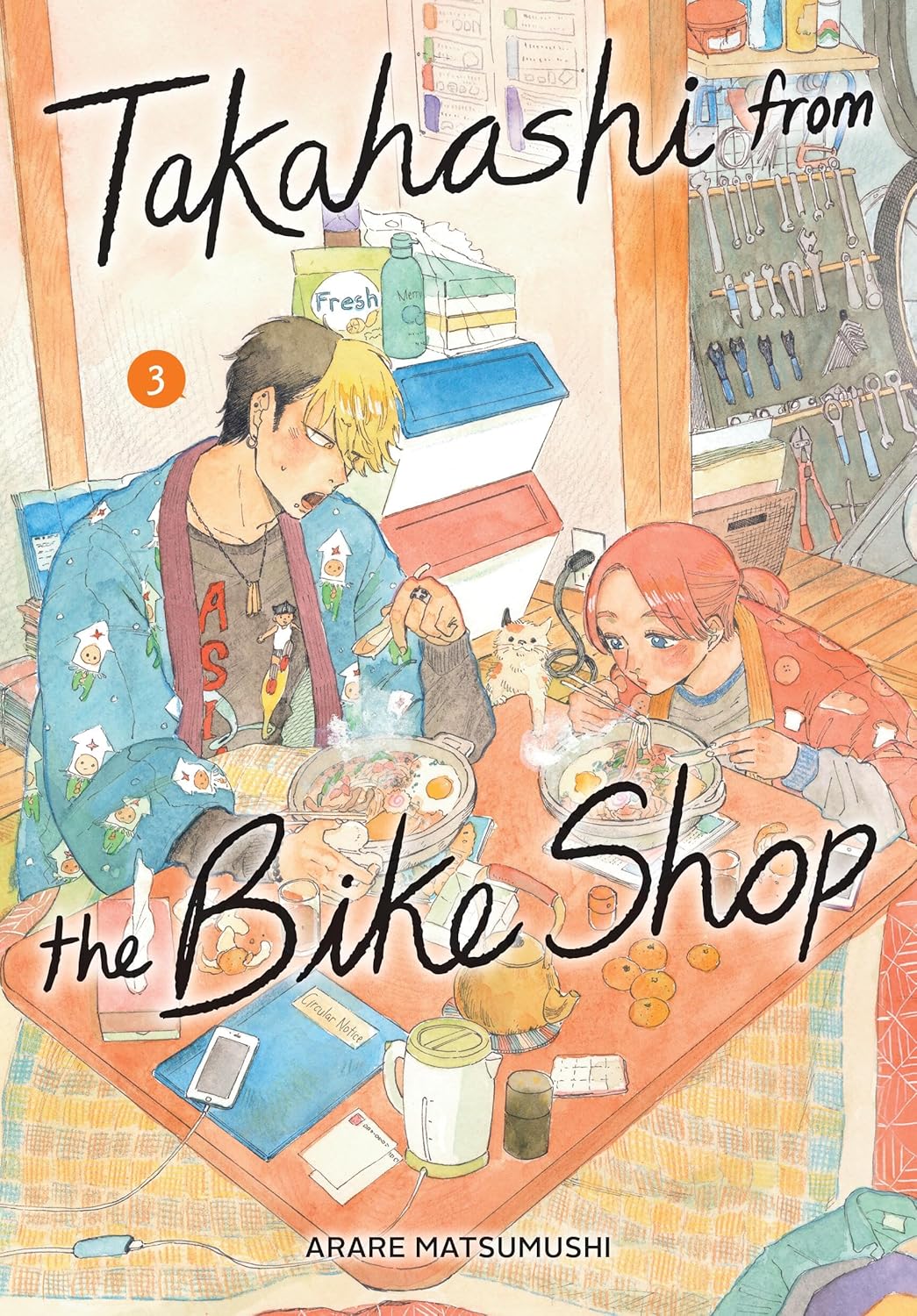Takahashi from the Bike Shop, Vol. 3