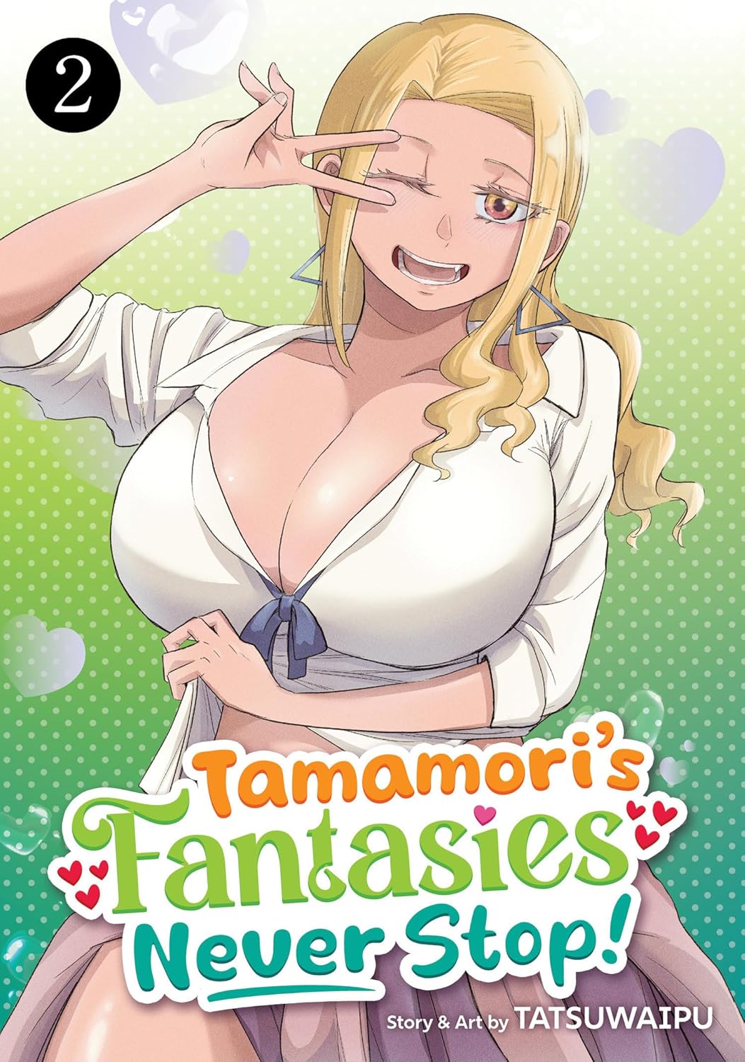 Tamamori's Fantasies Never Stop!, Vol. 2