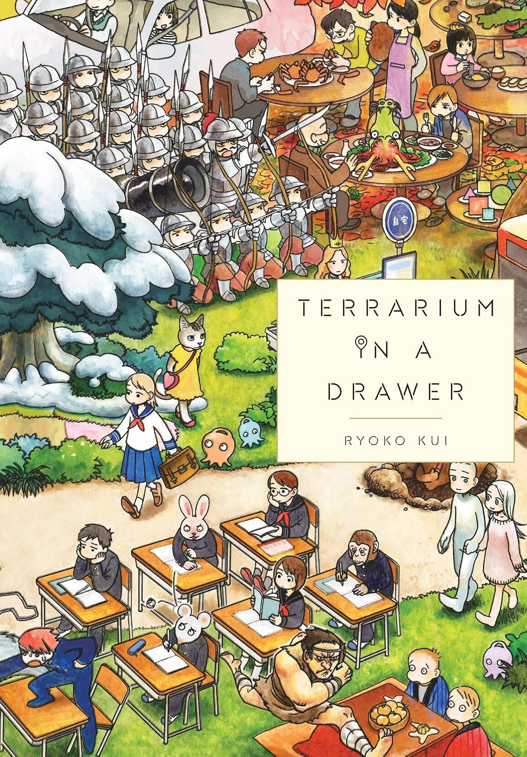Terrarium in a Drawer