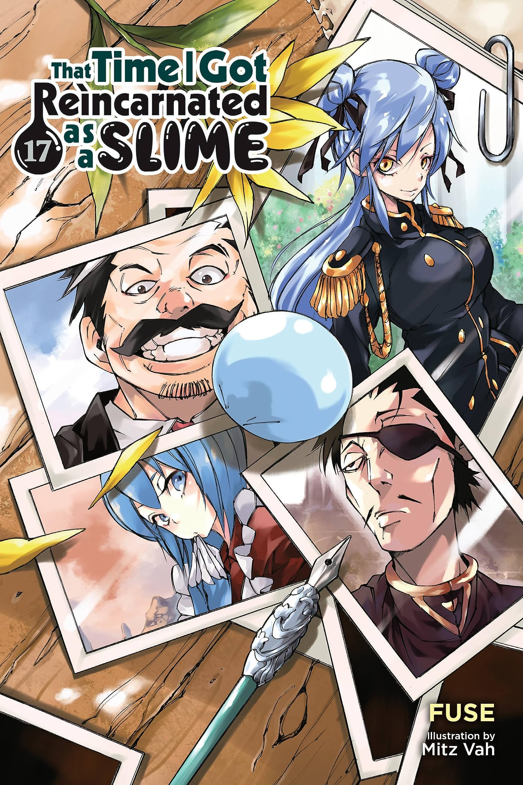 That Time I Got Reincarnated as a Slime, (Light Novel) Vol. 17