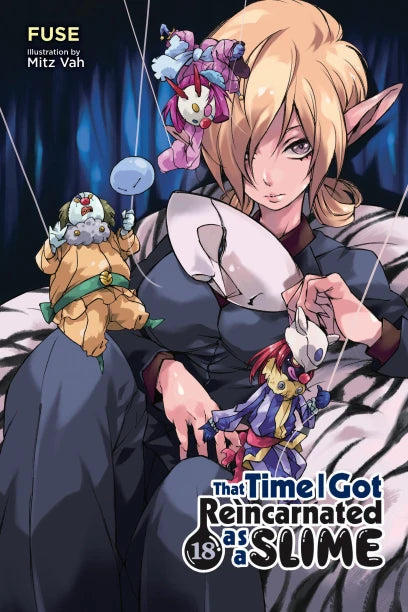 That Time I Got Reincarnated as a Slime, (Light Novel) Vol. 18