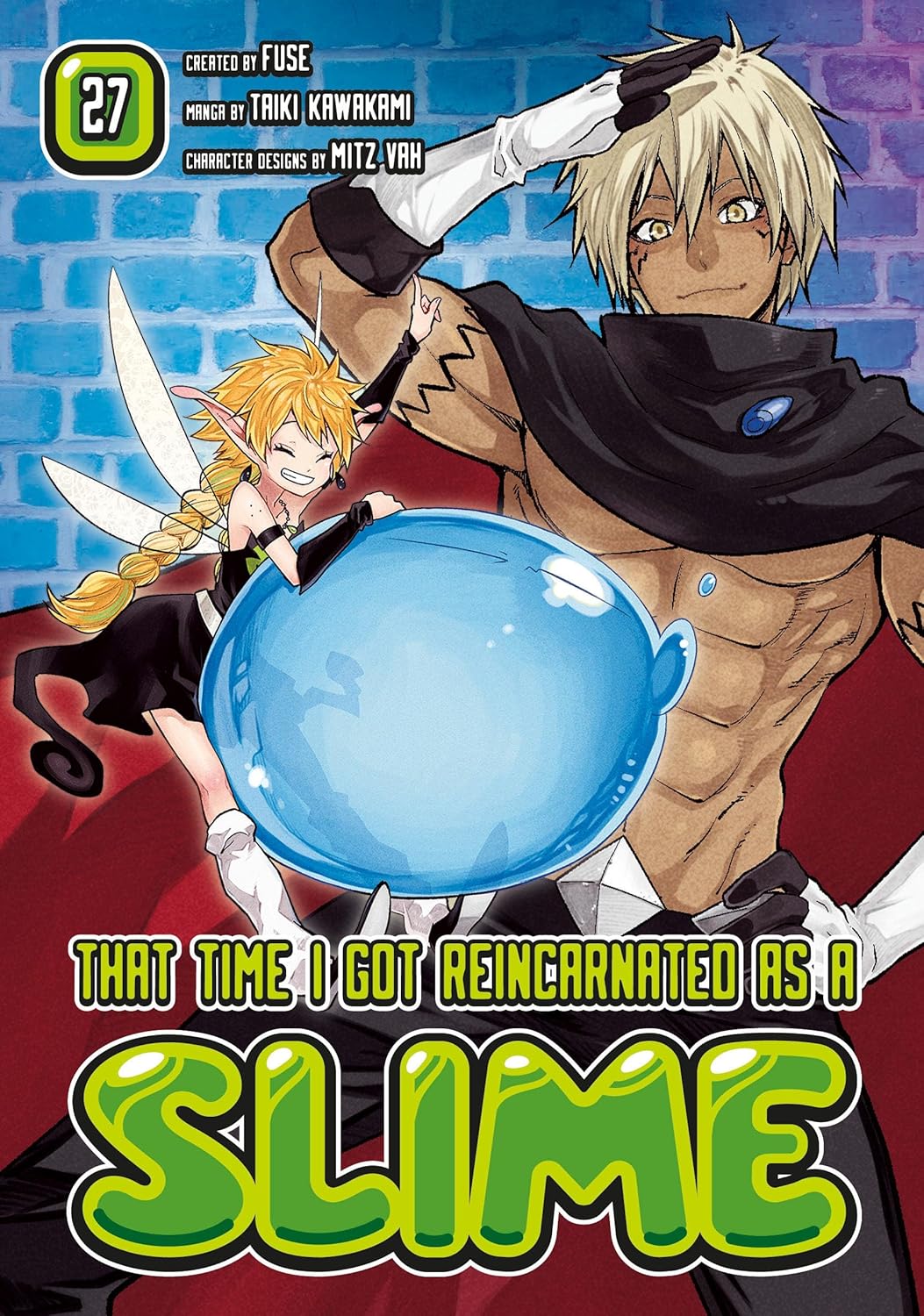 That Time I Got Reincarnated as a Slime, Vol. 27