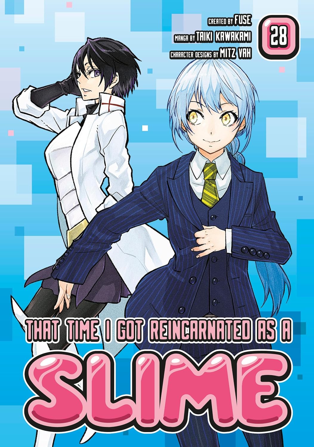 That Time I Got Reincarnated as a Slime, Vol. 28
