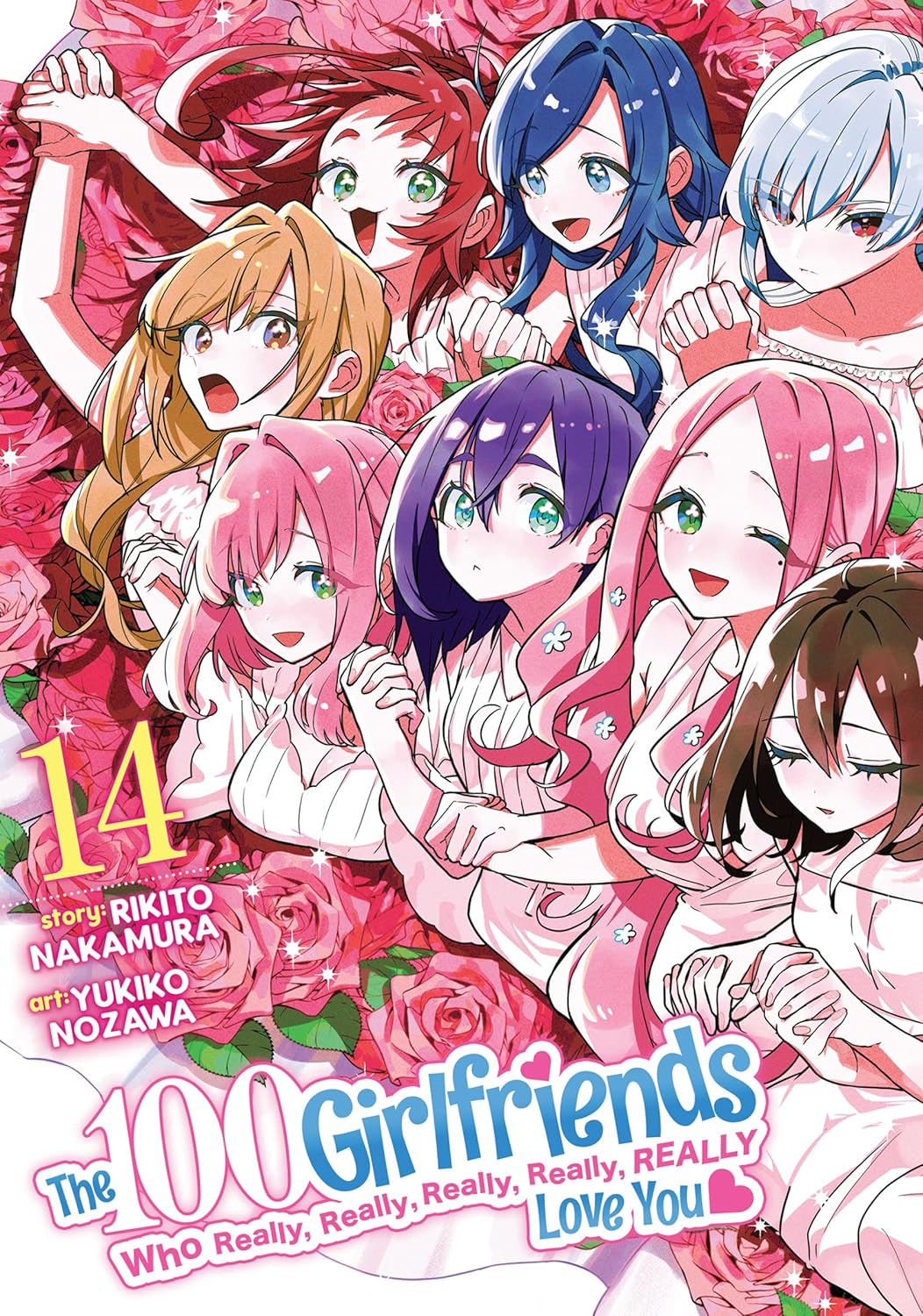 The 100 Girlfriends Who Really, Really, Really, Really, Really Love You, Vol. 14