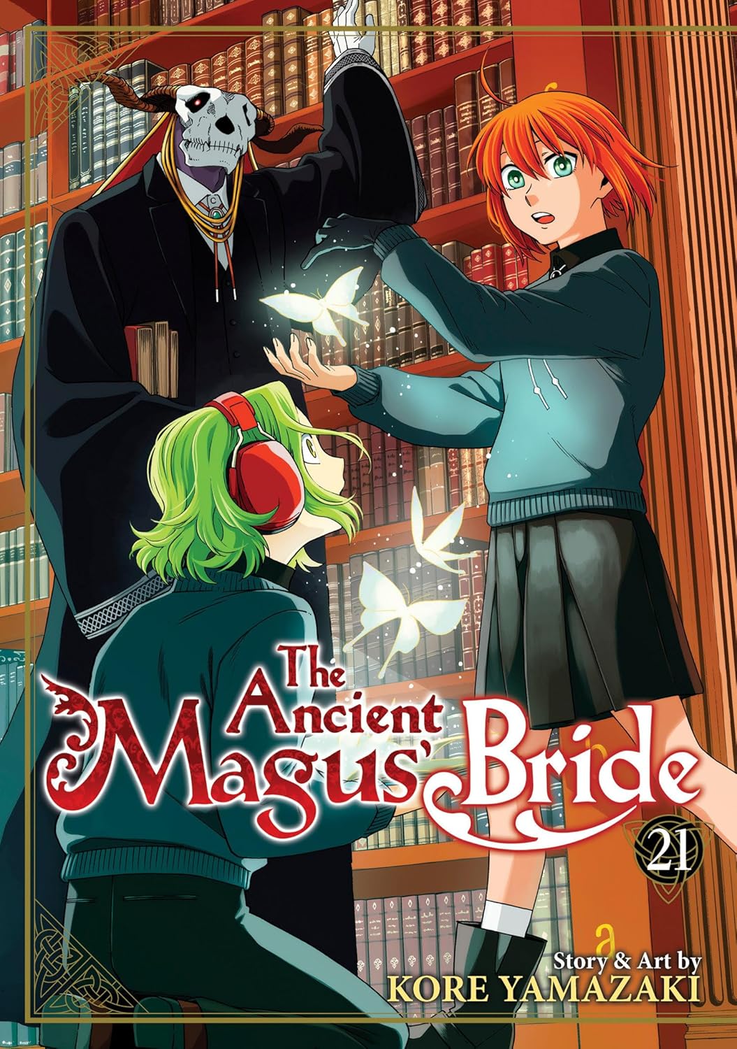 The Ancient Magus' Bride, Vol. 21