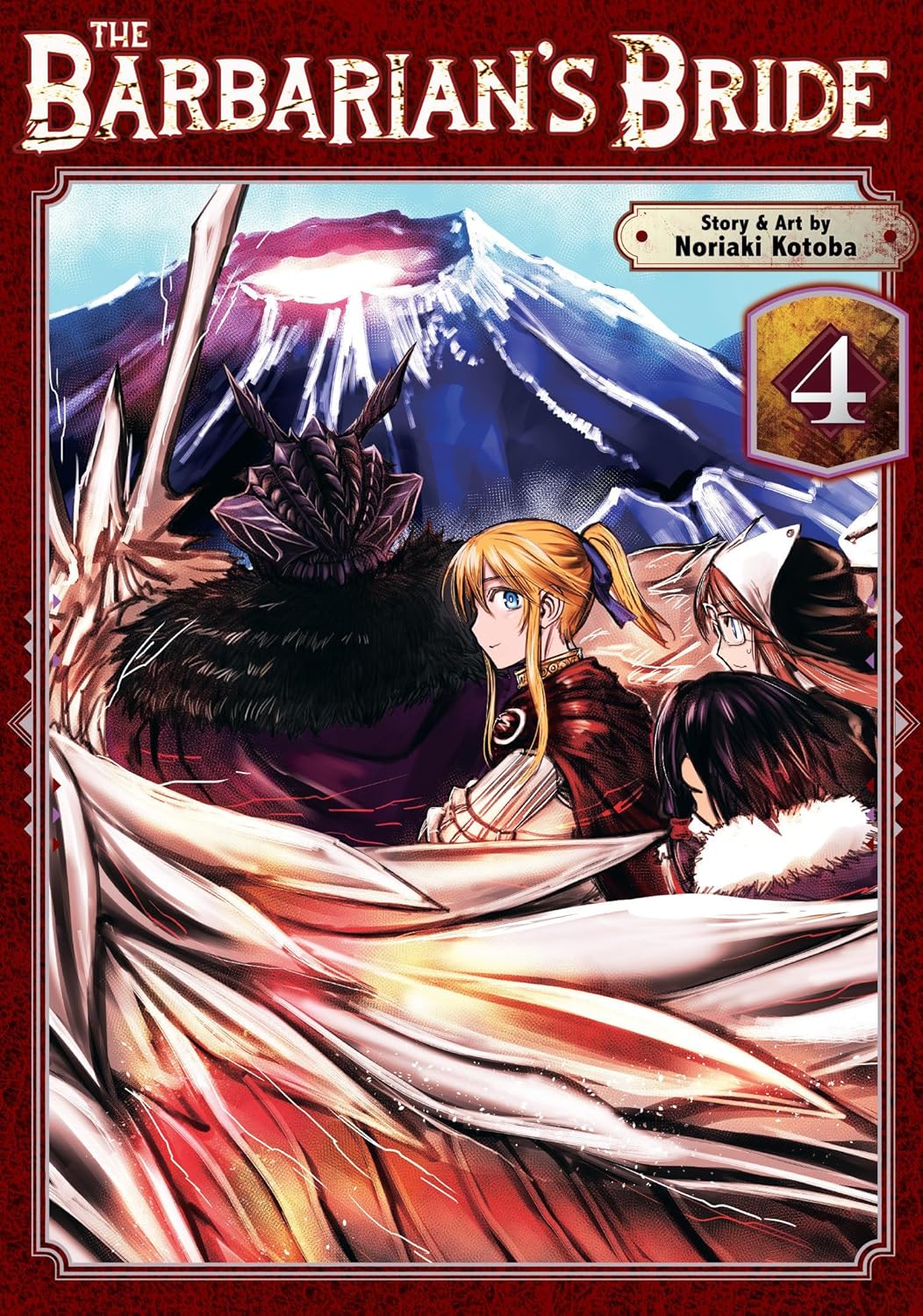 The Barbarian's Bride, Vol. 4