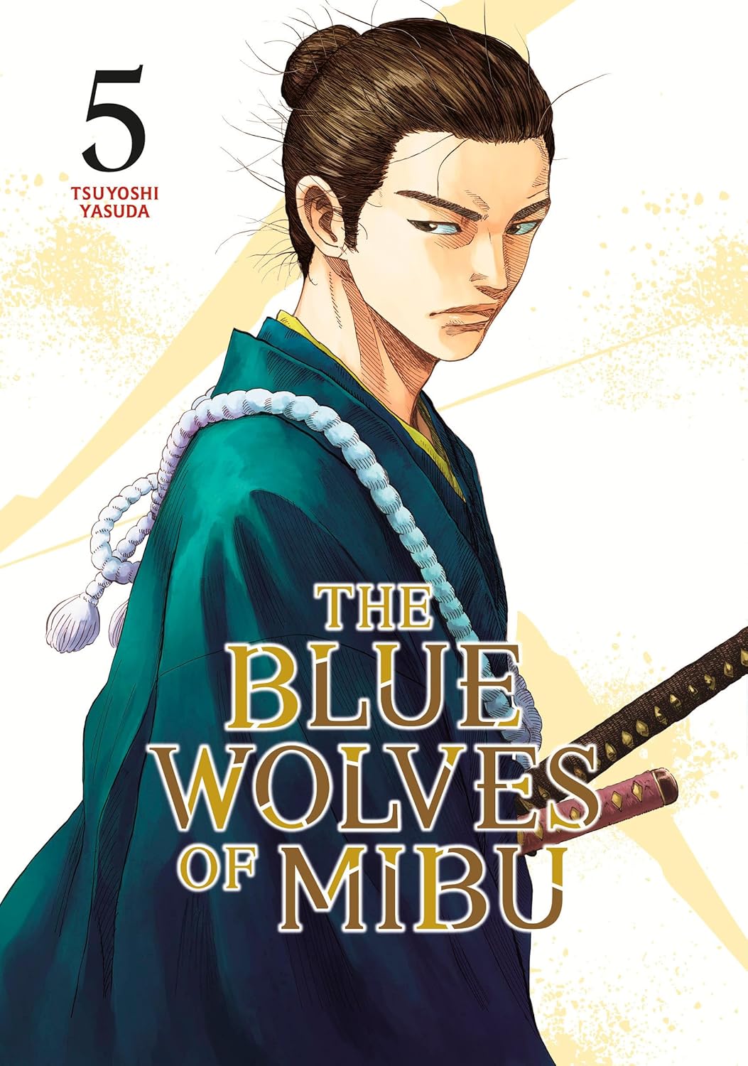 The Blue Wolves of Mibu, Vol. 5 (Blue Miburo)