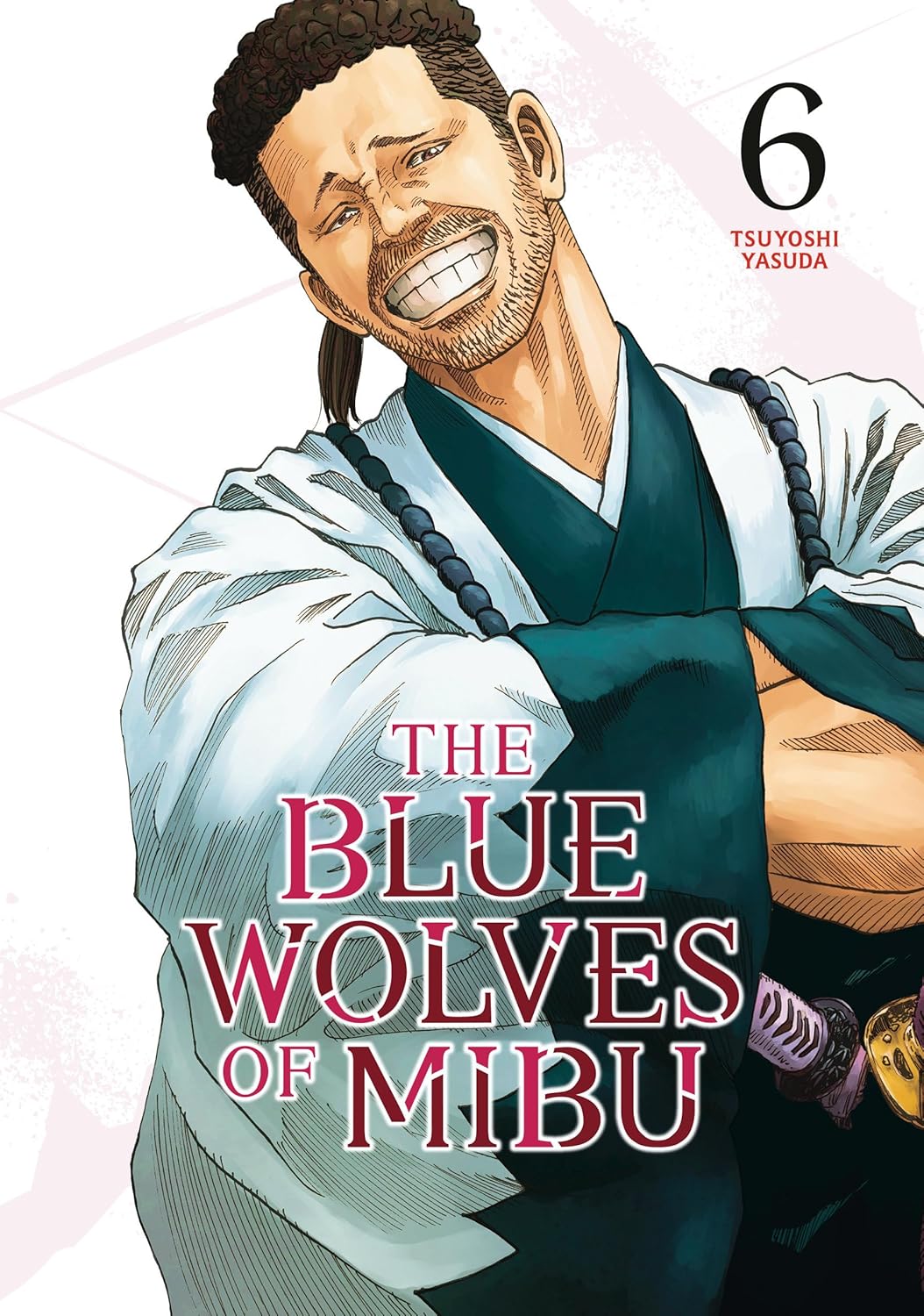 The Blue Wolves of Mibu, Vol. 6 (Blue Miburo)
