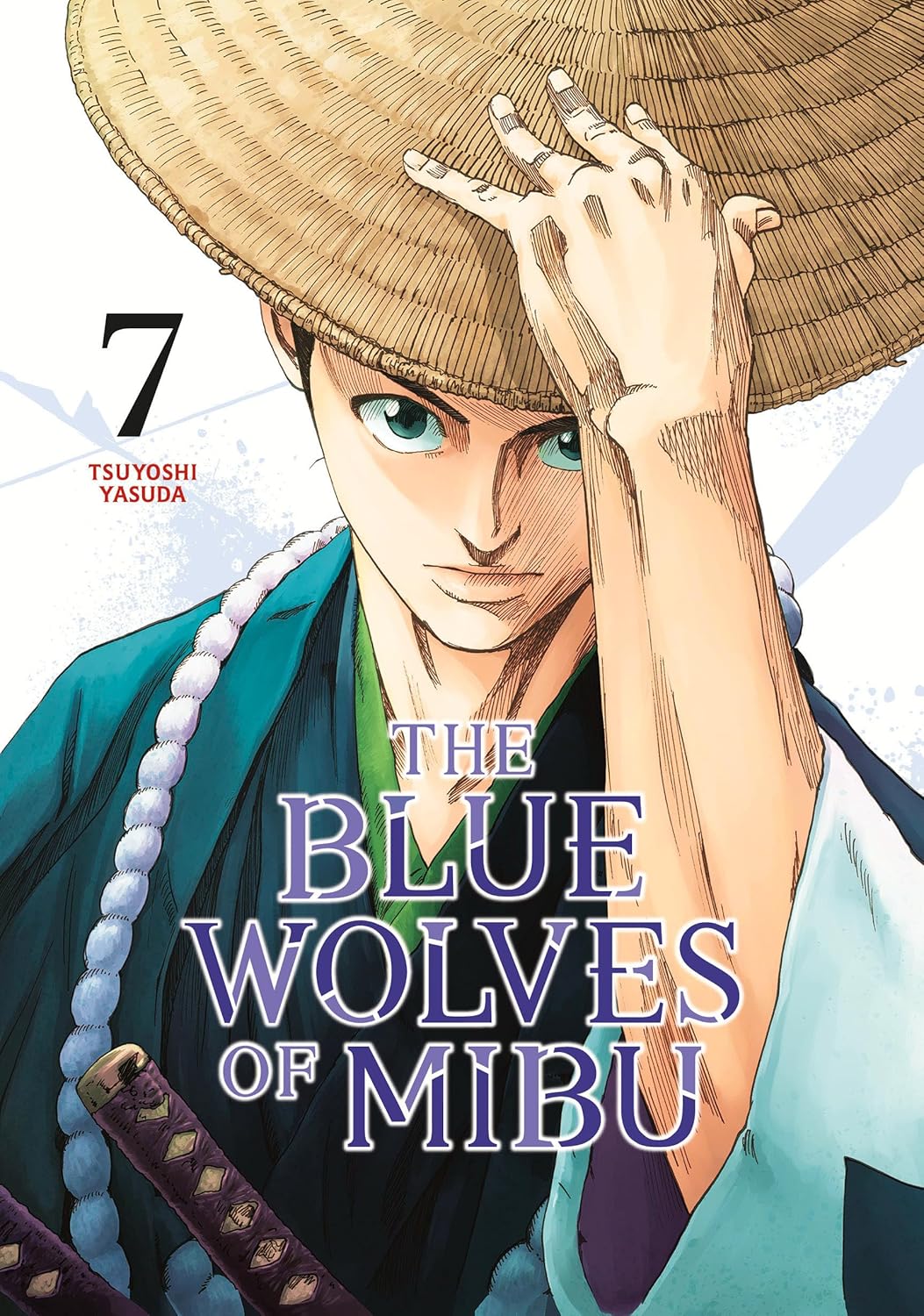 The Blue Wolves of Mibu, Vol. 7 (Blue Miburo)