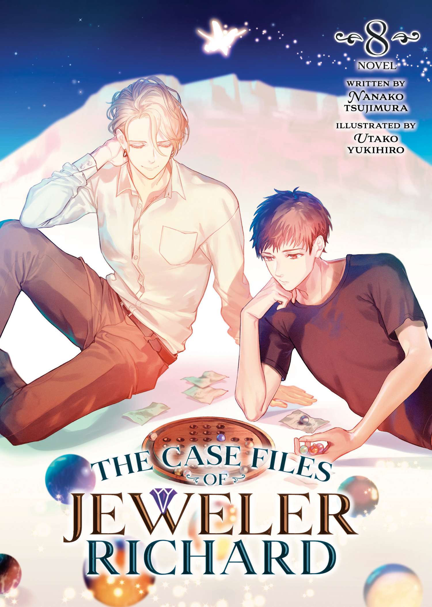 The Case Files of Jeweler Richard, (Light Novel) Vol. 8