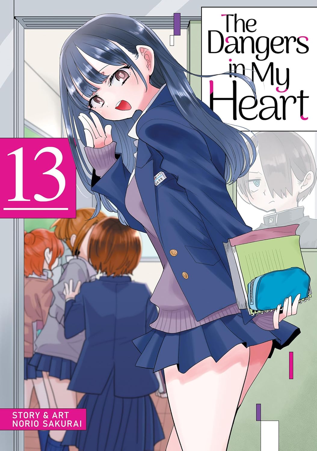 The Dangers in My Heart, Vol. 13