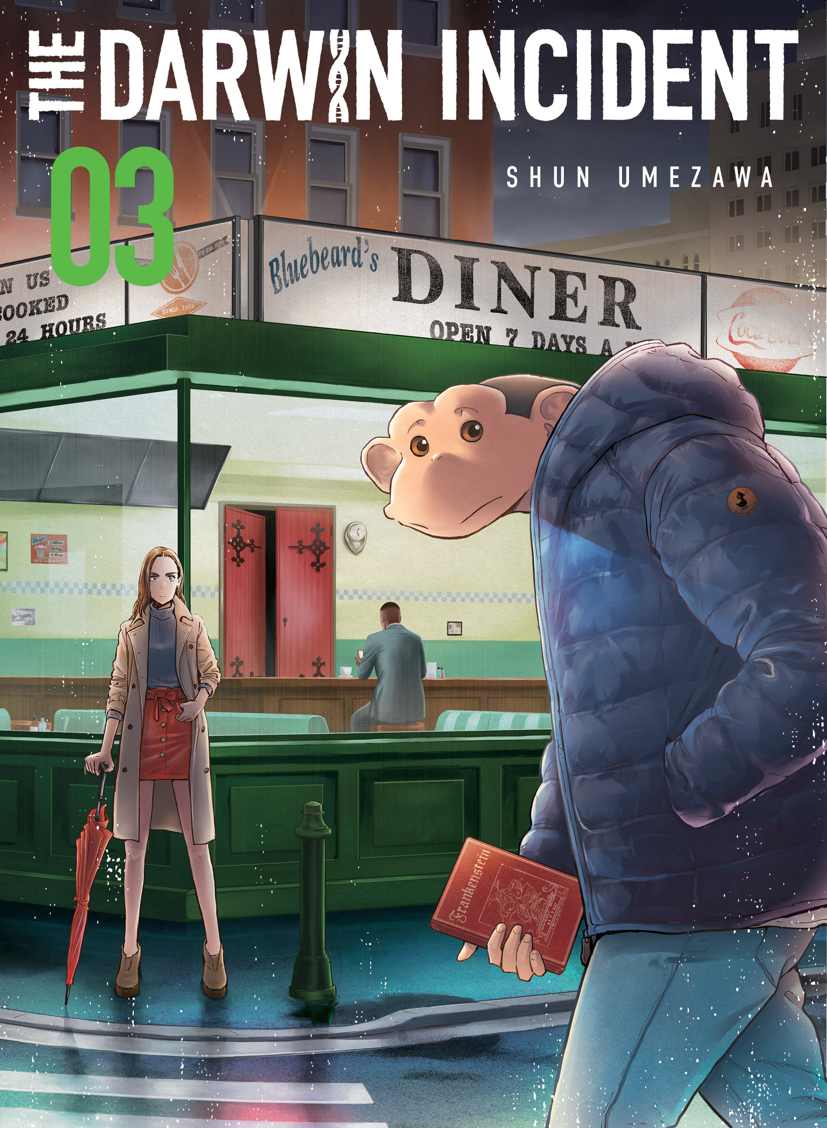 The Darwin Incident, Vol.  3