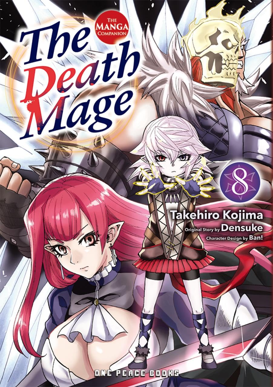 The Death Mage (Manga), Vol. 8