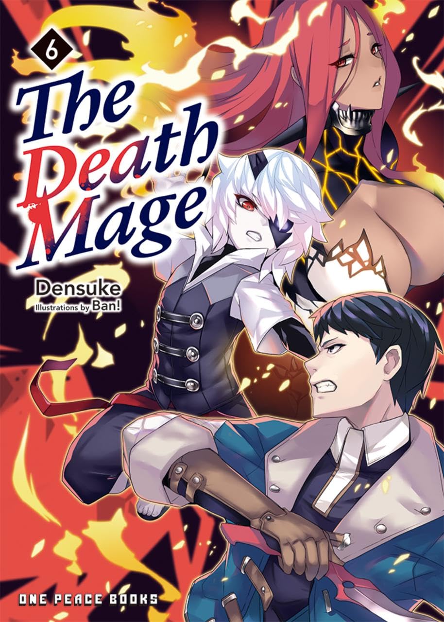 The Death Mage (Light Novel), Vol. 6