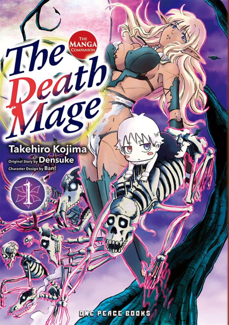 The Death Mage (Manga), Vol. 1