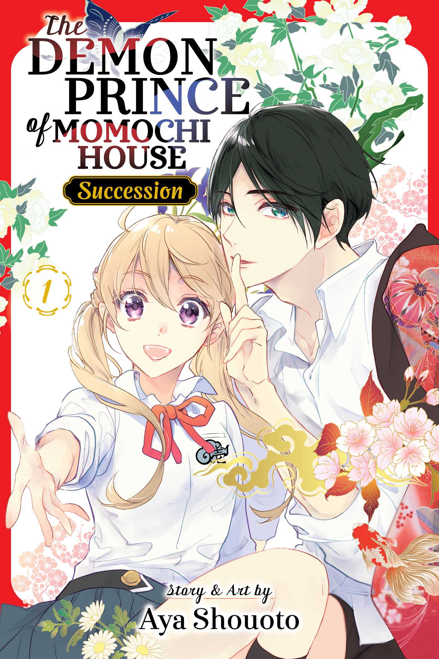 The Demon Prince of Momochi House: Succession, Vol. 1