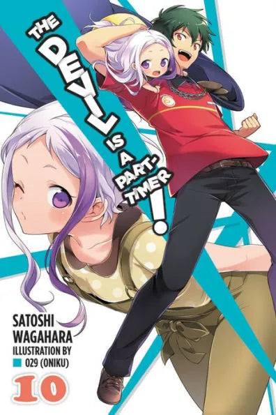 The Devil Is a Part-Timer!, Vol. 14 (light novel) – MangaMart