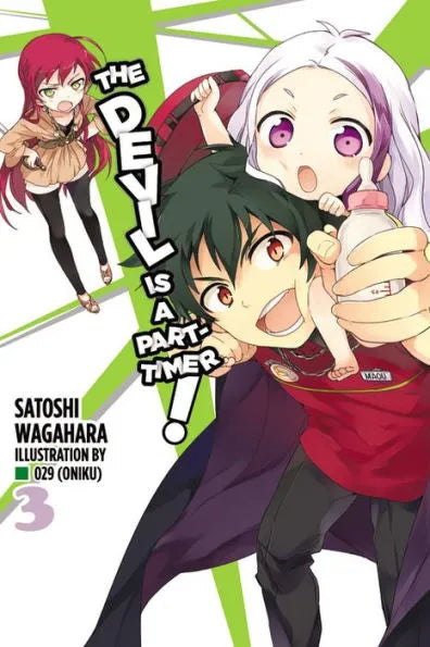 The Devil Is a Part-Timer!, Vol. 14 (light novel) – MangaMart